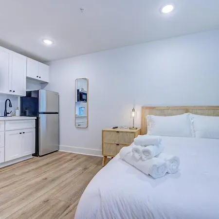 Caribbean Sea Studio Apartment Galveston Esterno foto