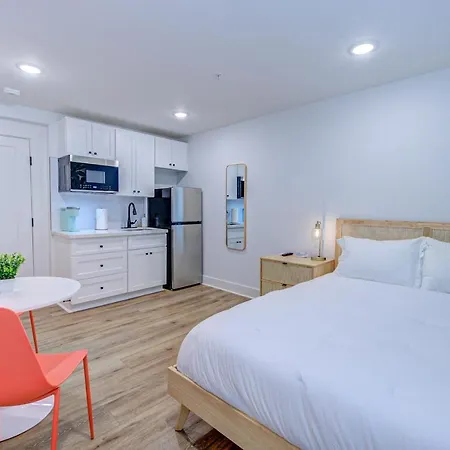 Caribbean Sea Studio Apartment Galveston Esterno foto