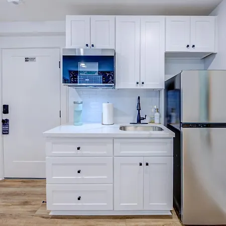 Caribbean Sea Studio Apartment Galveston Esterno foto