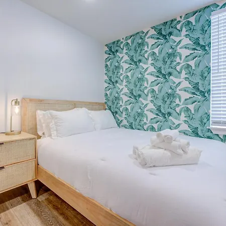 Caribbean Sea Studio Apartment Galveston Esterno foto