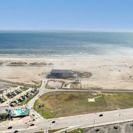 Caribbean Sea Studio Apartment Galveston Esterno foto