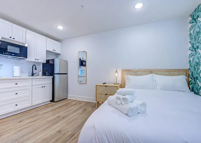 Caribbean Sea Studio Apartment